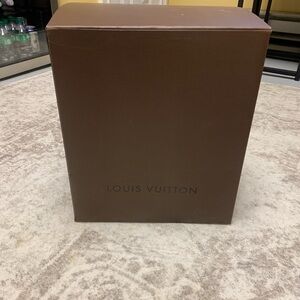 Louis Vuitton Dark Brown Storage Box